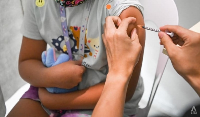 Singapore sẽ tiêm vaccine Covid-19 cho trẻ từ 6 tháng tuổi trong quý 4/2022